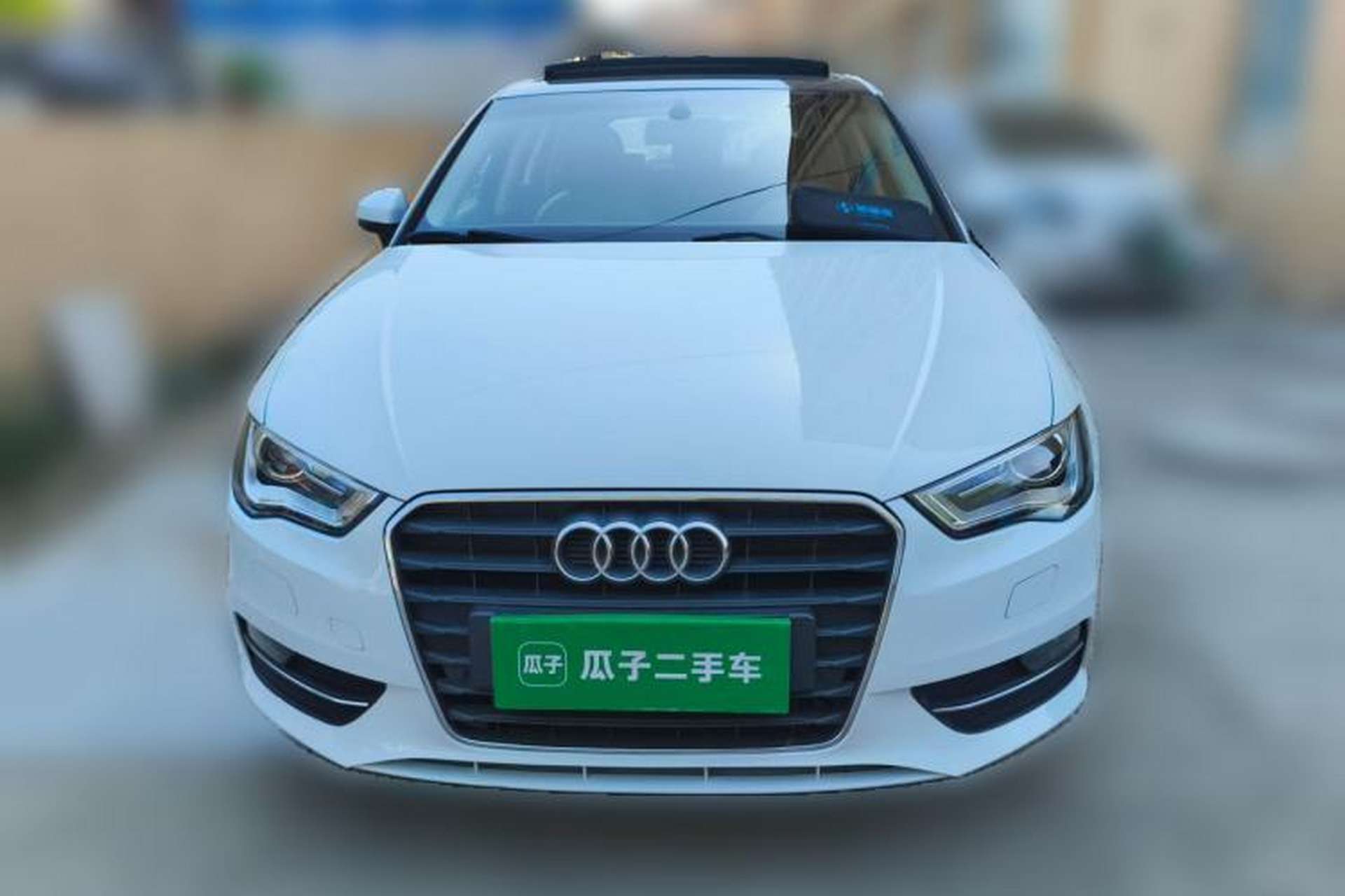 Used Audi A3 2015 Sportback 35 TFSI Millionth Anniversary Intelligent Leading Model Front