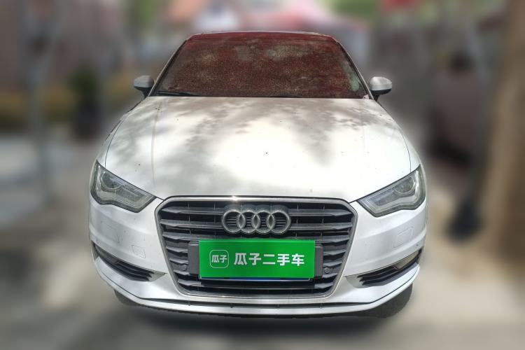Used Audi A3 2015 Limousine 35 TFSI Millionth Anniversary Intelligent Leading Model Front
