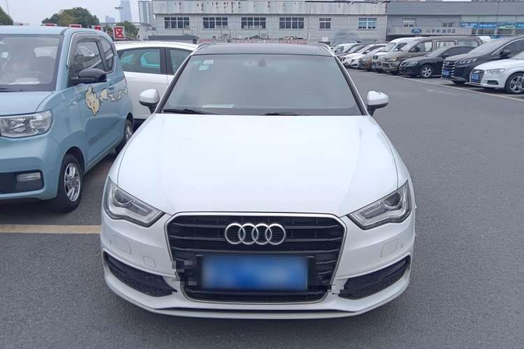 Used Audi A3 2015 Sportback 45 TFSI S line sports model Front