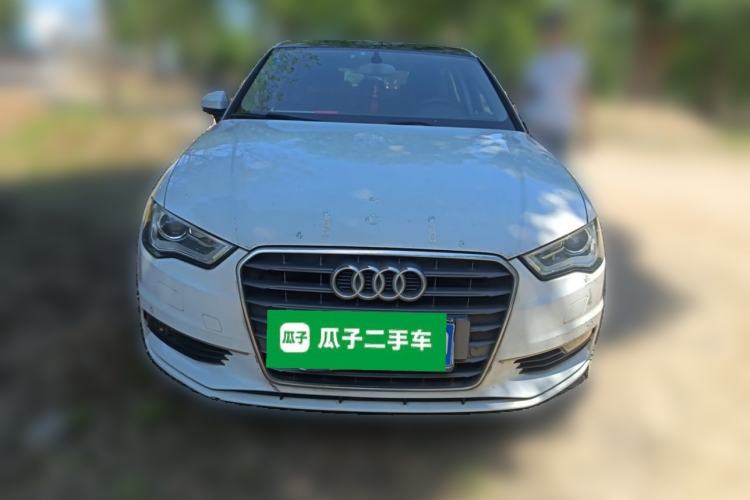 Used Audi A3 2015 Limousine 35 TFSI Millionth Anniversary Intelligent Leading Model Front