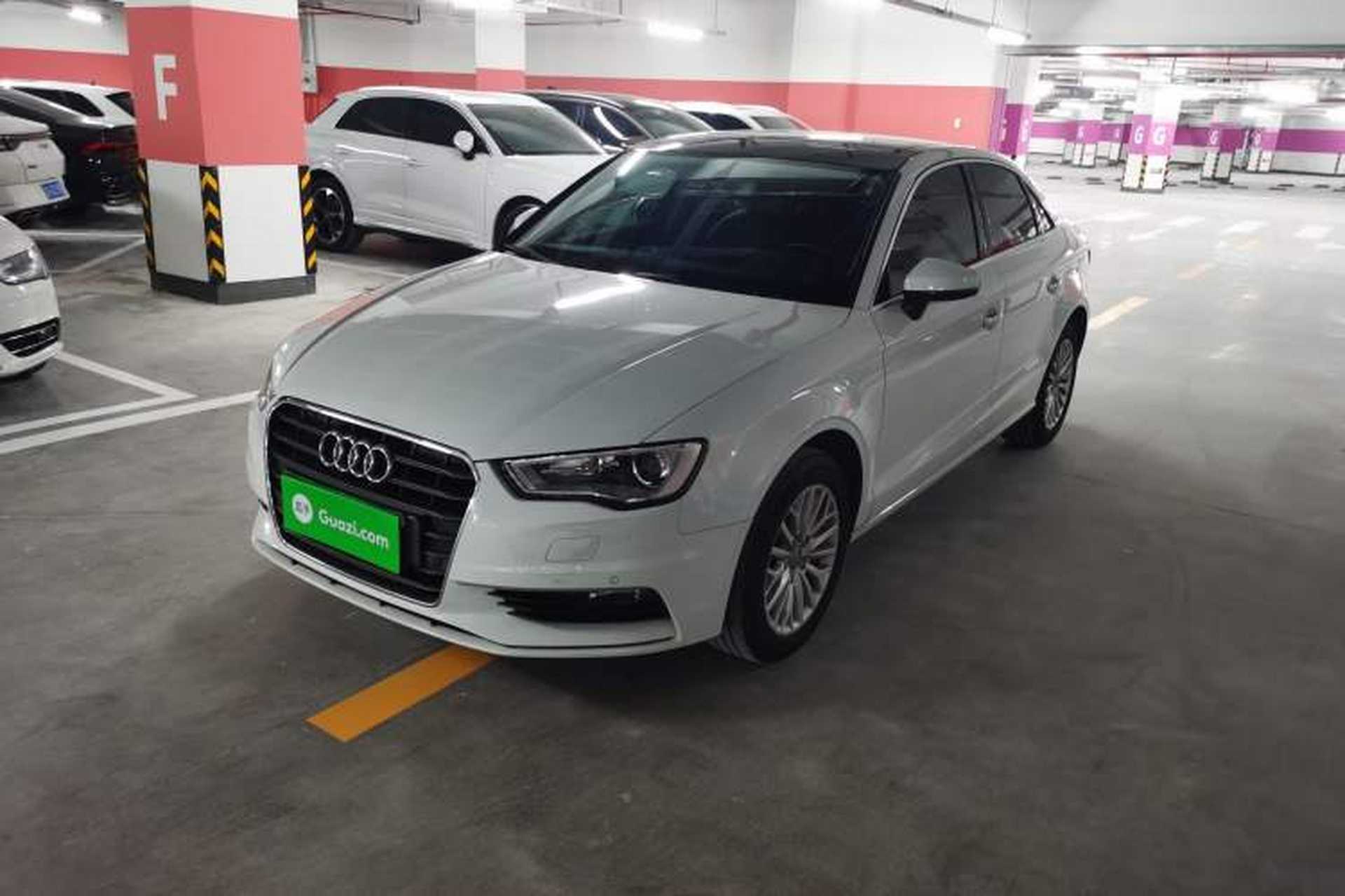 Used Audi A3 2015 Limousine 35 TFSI Millionth Anniversary Intelligent Leading Model Front Left 45 Deg