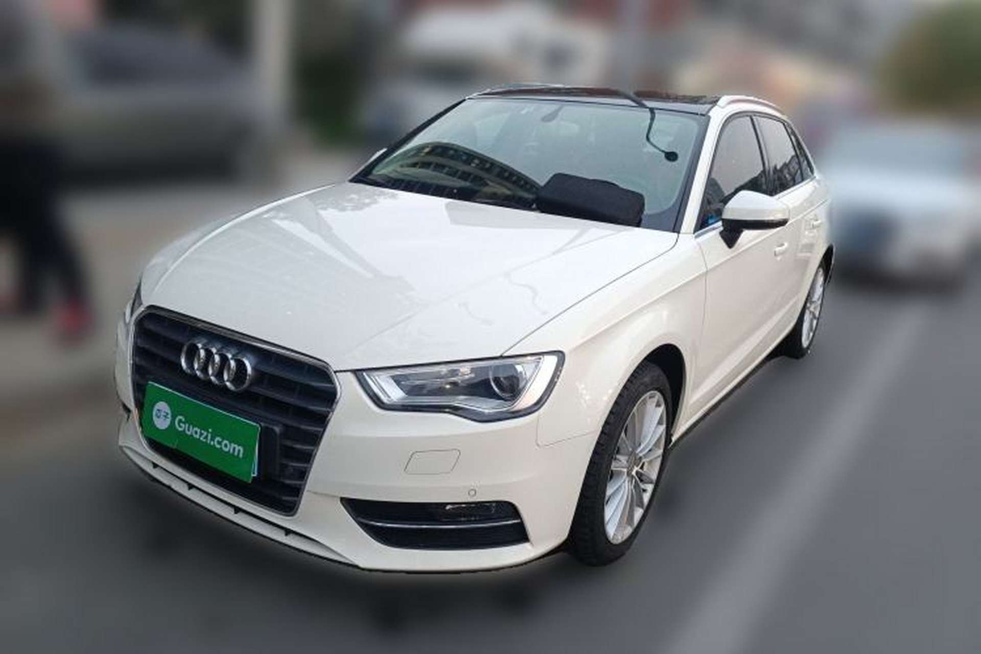 Used Audi A3 2015 Sportback 35 TFSI Millionth Anniversary Intelligent Leading Model Front Left 45 Deg