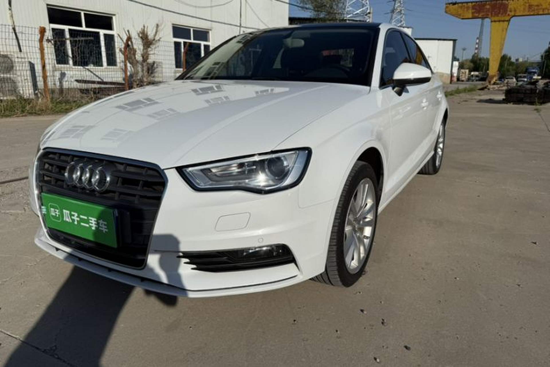 Used Audi A3 2015 Limousine 35 TFSI Millionth Anniversary Comfort Model Front Left 45 Deg