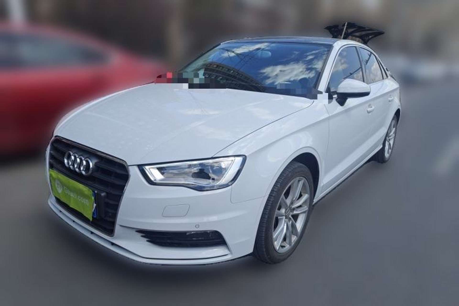Used Audi A3 2015 Limousine 40 TFSI Automatic Comfort Model Front Left 45 Deg