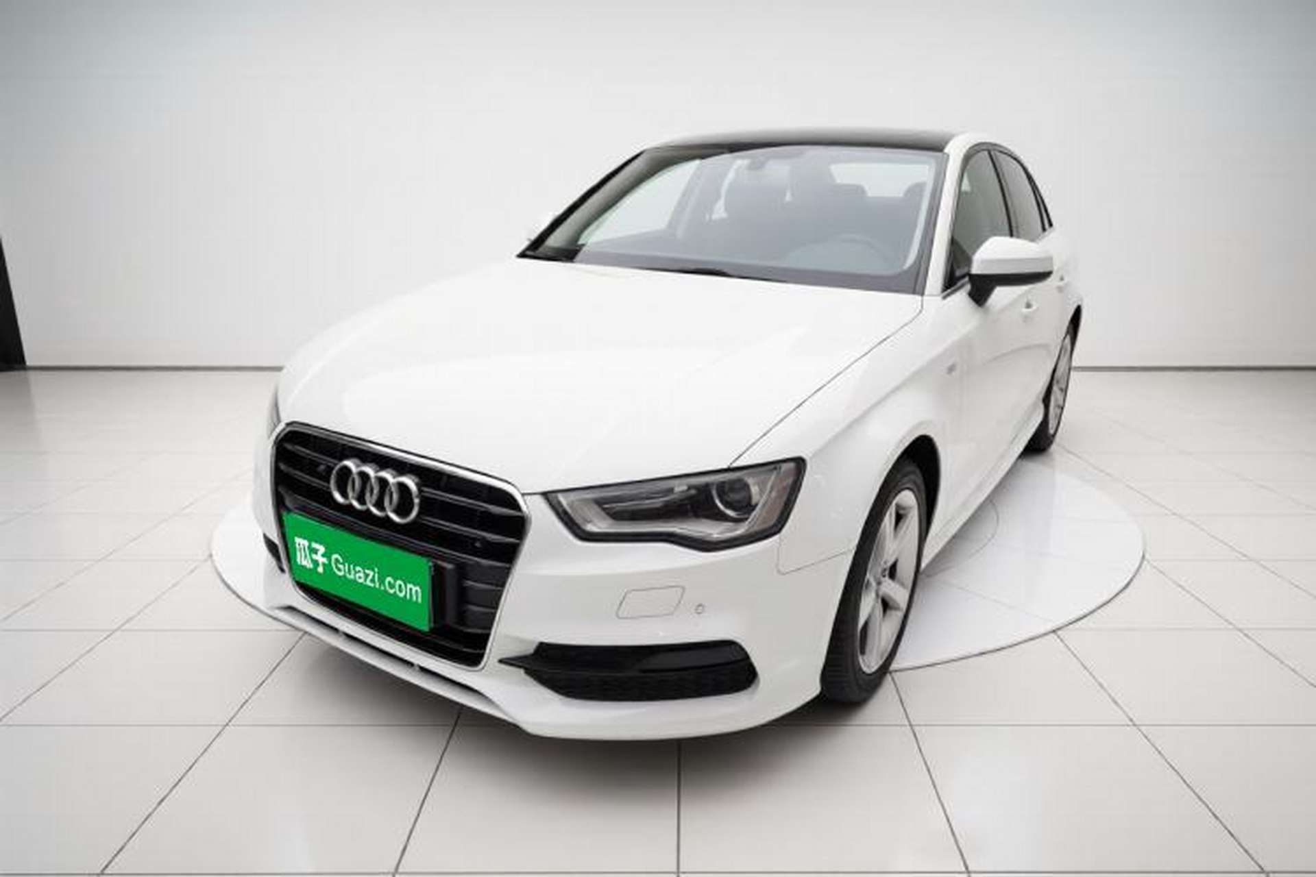 Used Audi A3 2015 Limousine 45 TFSI S line Luxury Model Front Left 45 Deg