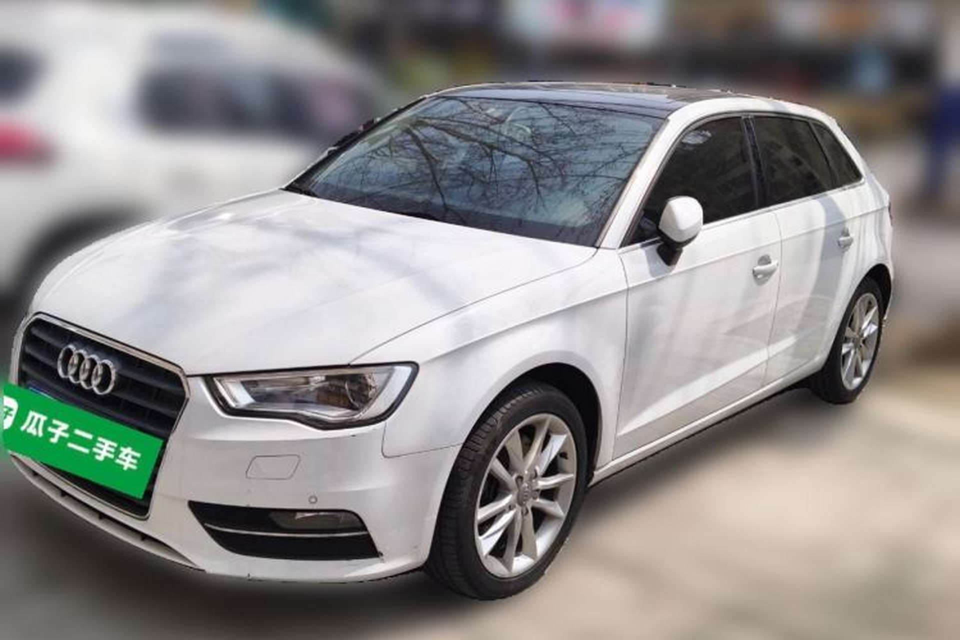 Used Audi A3 2015 Sportback 40 TFSI Automatic Comfort Model Front Left 45 Deg