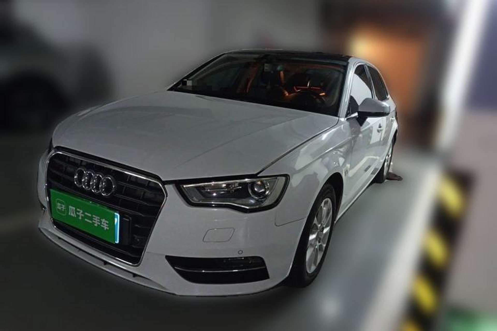 Used Audi A3 2015 Sportback 35 TFSI Millionth Anniversary Intelligent Leading Model Front Left 45 Deg