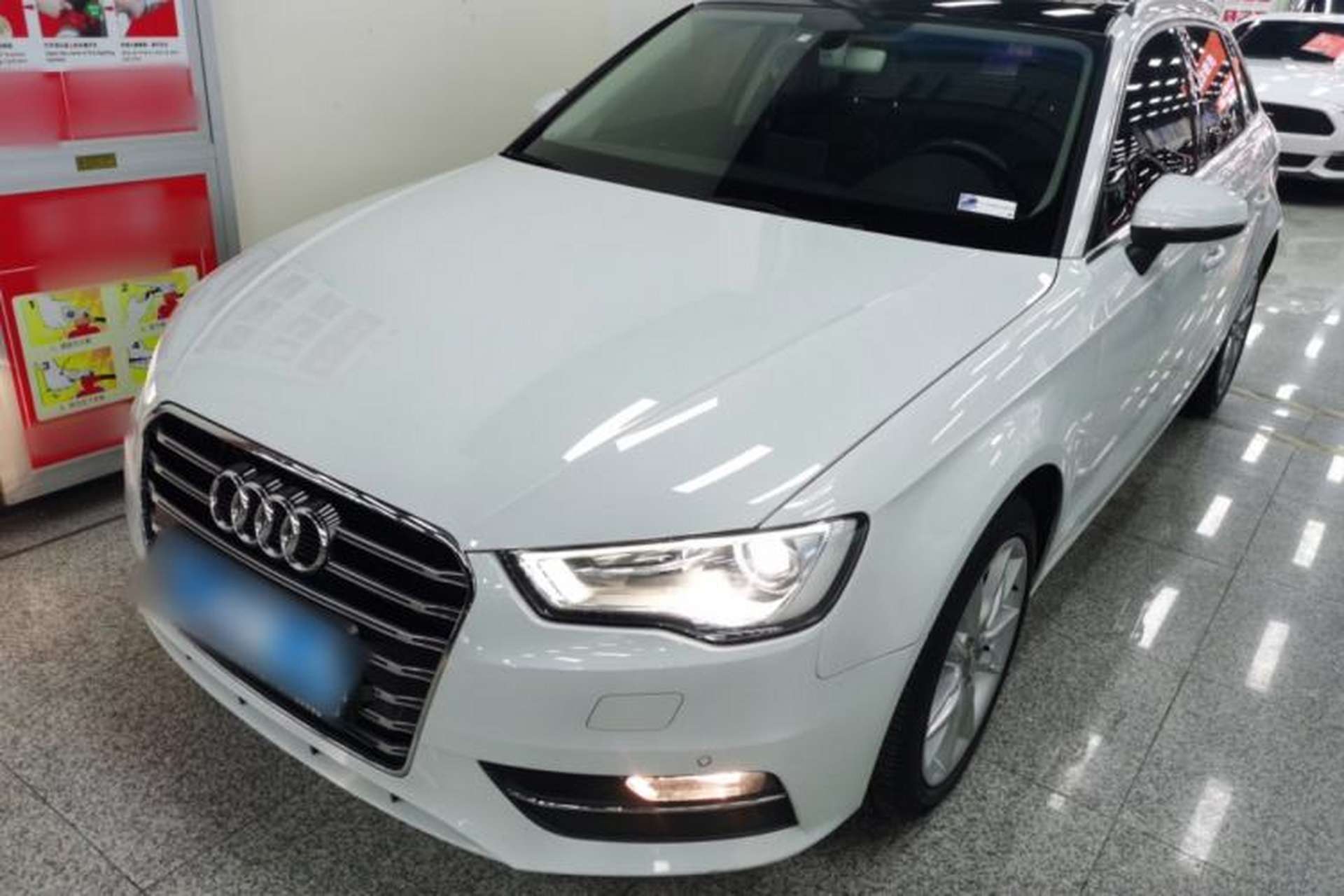 Used Audi A3 2015 Sportback 35 TFSI Millionth Anniversary Comfort Model Front Left 45 Deg