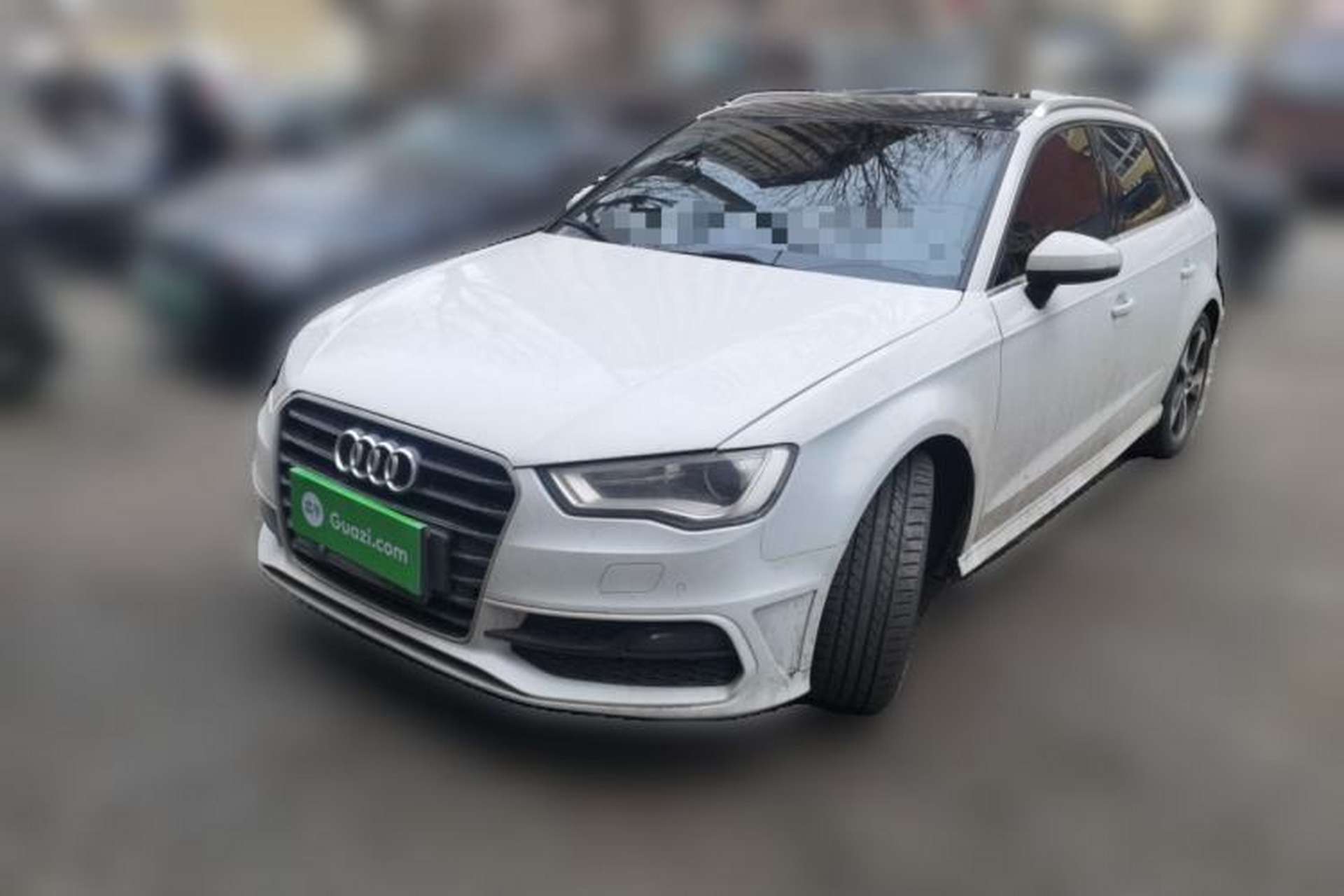 Used Audi A3 2015 Sportback 45 TFSI S line sports model Front Left 45 Deg