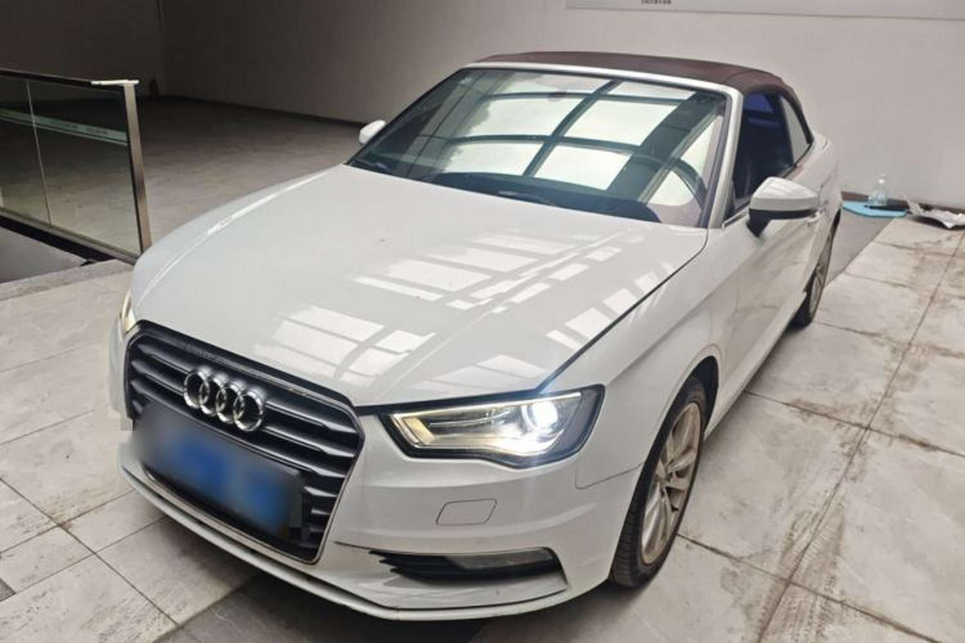 Used Audi A3 2015 Cabriolet 40 TFSI Front Left 45 Deg