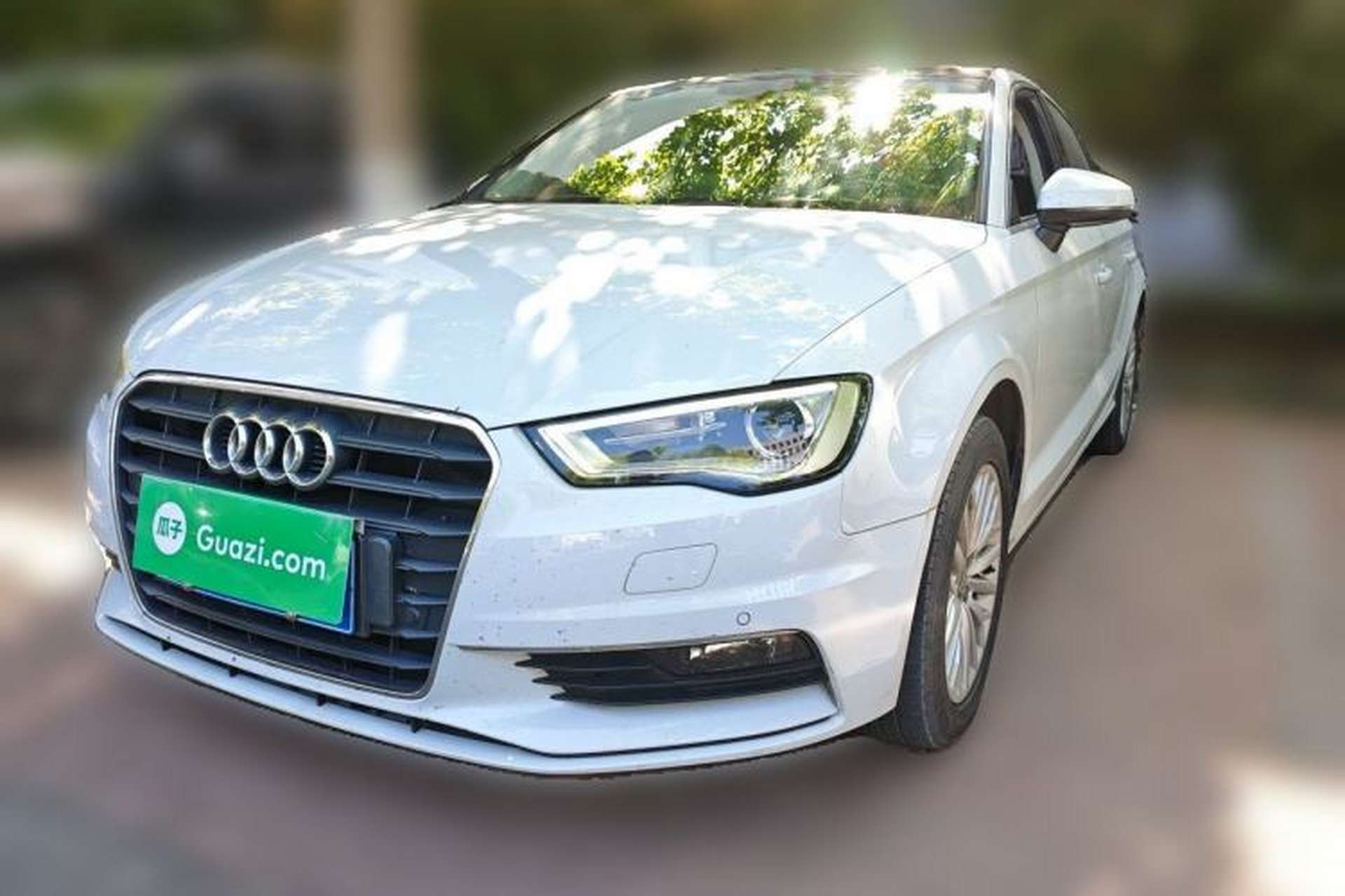 Used Audi A3 2015 Limousine 35 TFSI Millionth Anniversary Intelligent Leading Model Front Left 45 Deg