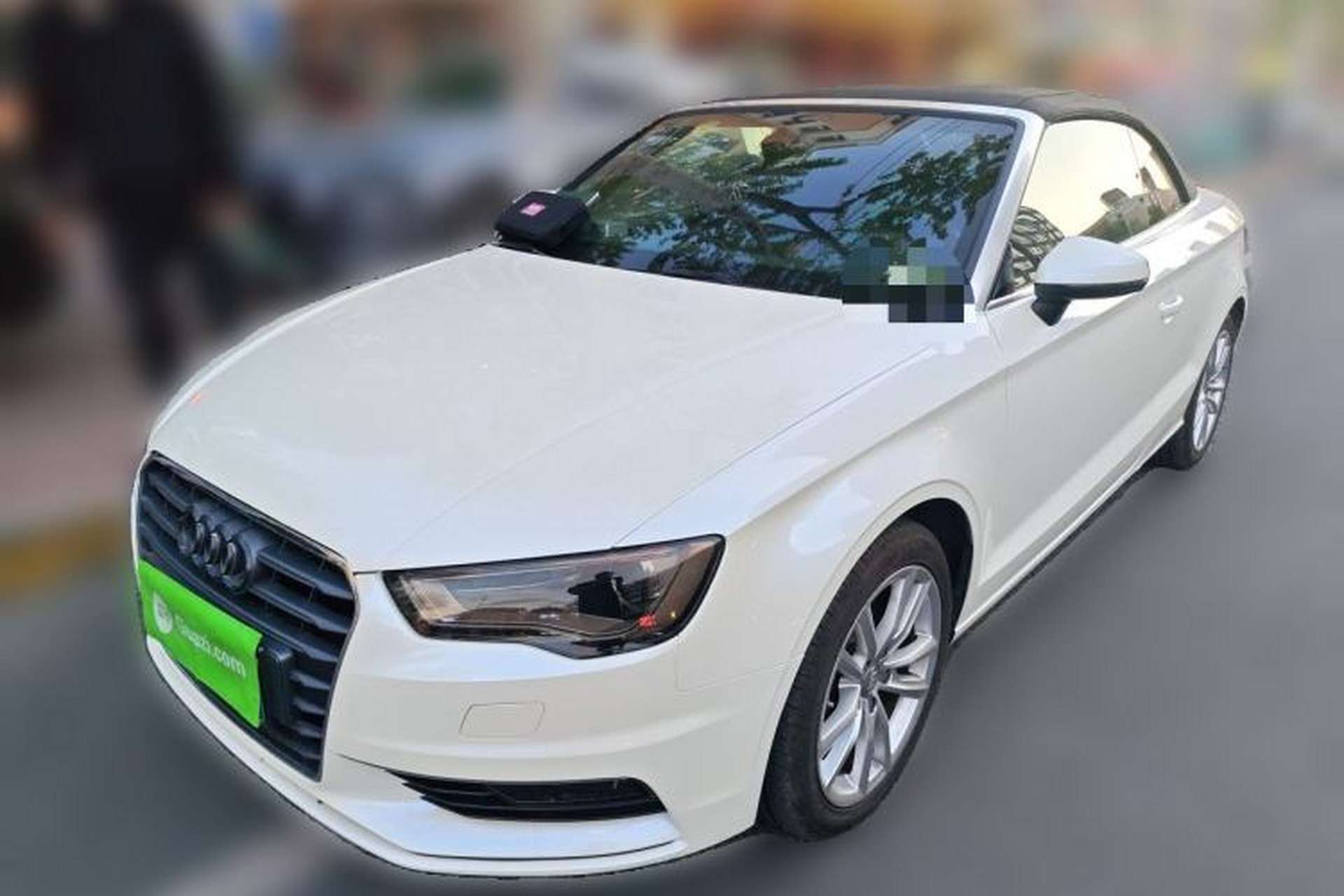 Used Audi A3 2015 Cabriolet 40 TFSI Front Left 45 Deg