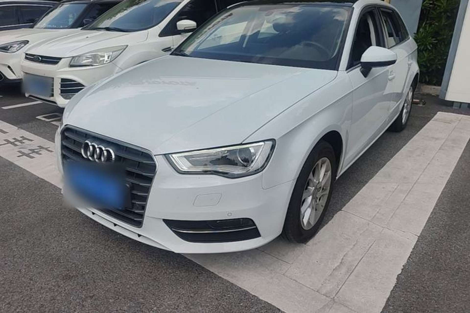 Used Audi A3 2015 Sportback 35 TFSI Millionth Anniversary Intelligent Leading Model Front Left 45 Deg