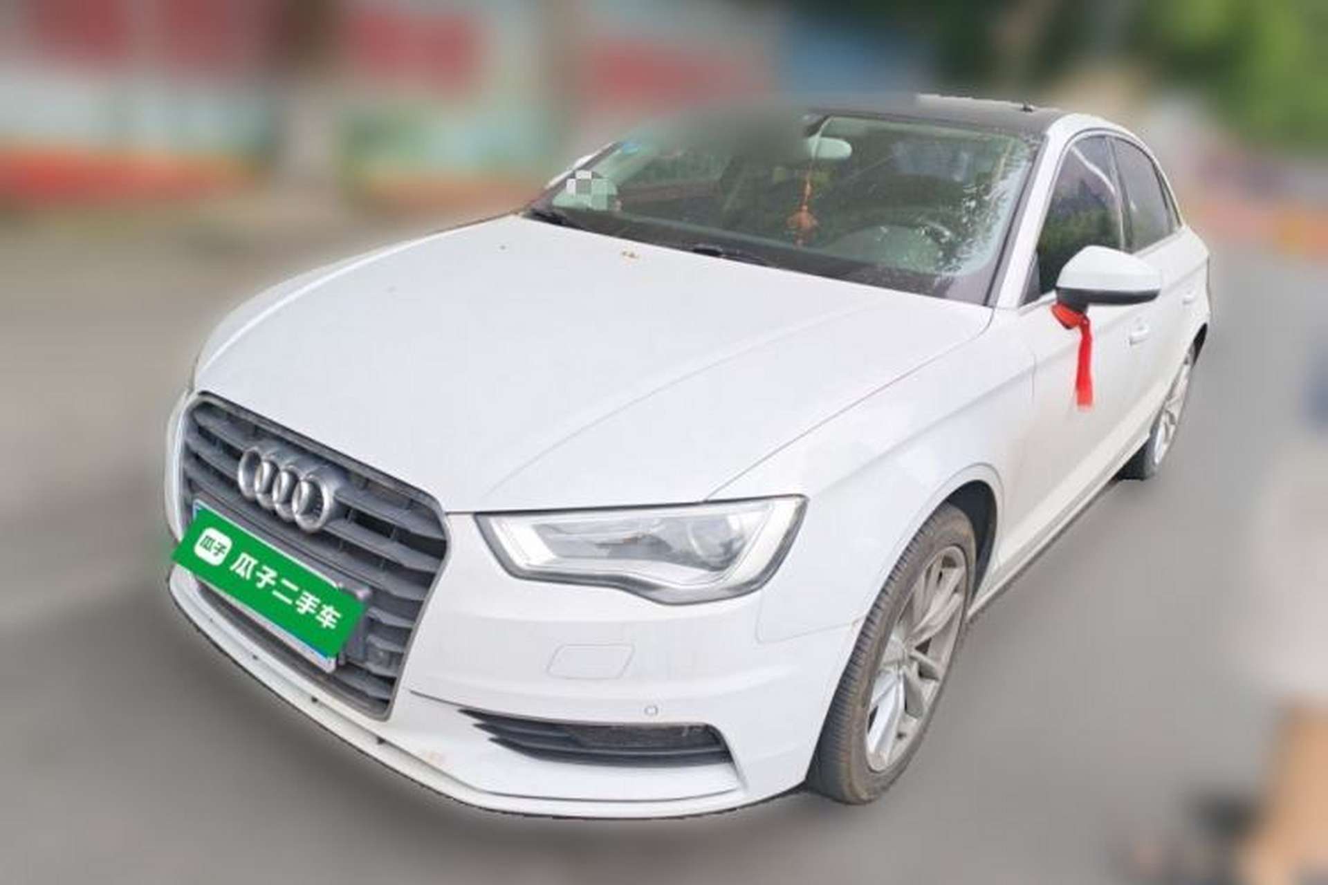 Used Audi A3 2015 Limousine 40 TFSI Automatic Comfort Model Front Left 45 Deg