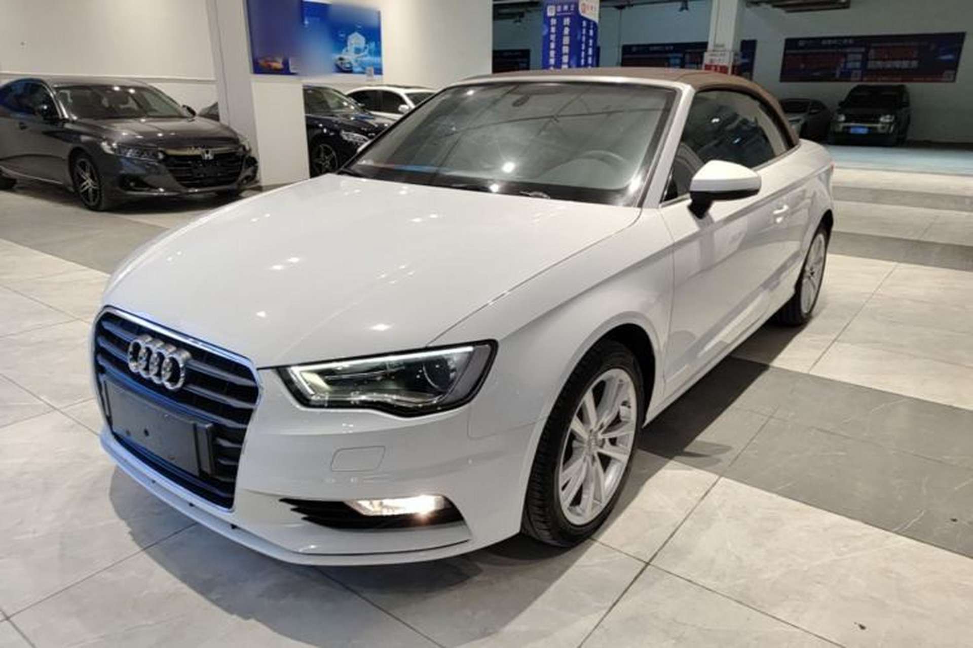 Used Audi A3 2015 Cabriolet 40 TFSI Front Left 45 Deg