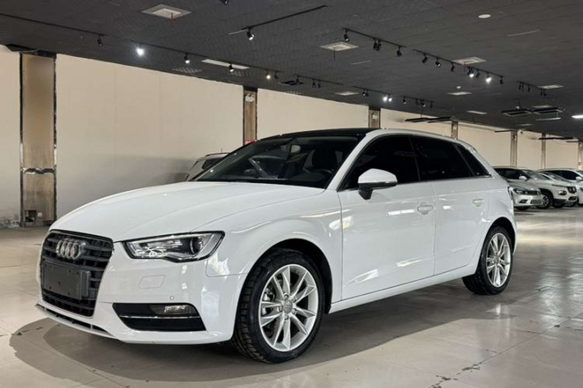 Used Audi A3 2015 Sportback 35 TFSI Millionth Anniversary Comfort Model Front Left 45 Deg