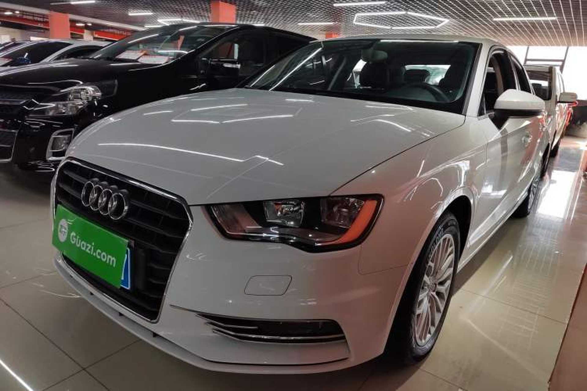 Used Audi A3 2015 Limousine 35 TFSI Manual Ambition Edition Front Left 45 Deg
