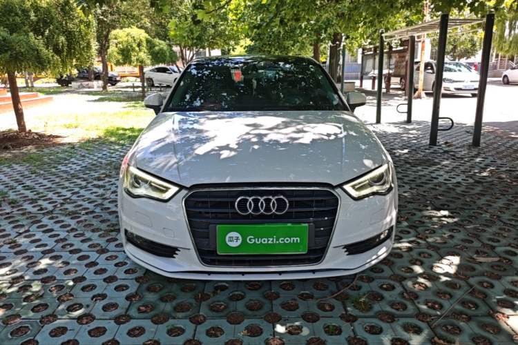 Used Audi A3 2015 Limousine 35 TFSI Millionth Anniversary Intelligent Leading Model Front