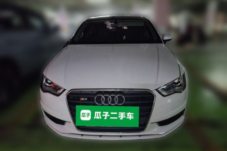 Used Audi A3 2015 Limousine 35 TFSI Millionth Anniversary Intelligent Leading Model Front