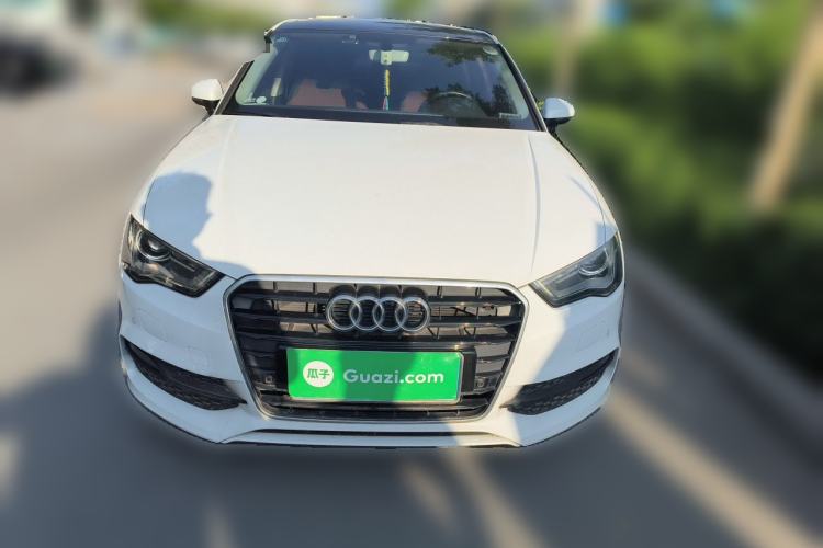 Used Audi A3 2015 Limousine 45 TFSI S line Luxury Model Front