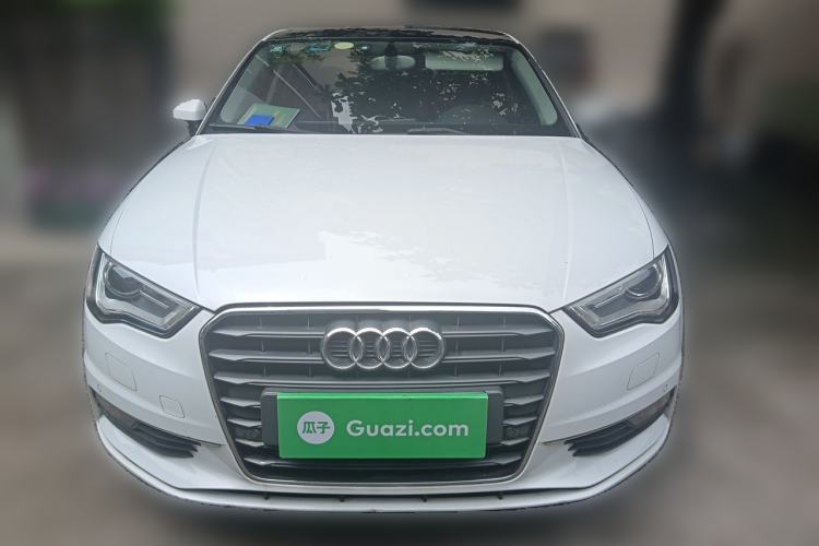Used Audi A3 2015 Limousine 35 TFSI Millionth Anniversary Comfort Model Front