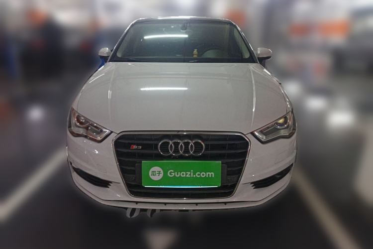 Used Audi A3 2015 Limousine 35 TFSI Millionth Anniversary Comfort Model Front