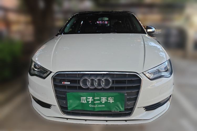 Used Audi A3 2015 Limousine 40 TFSI Automatic Comfort Model Front