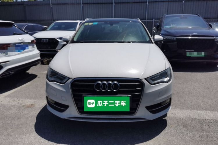 Used Audi A3 2015 Sportback 35 TFSI Millionth Anniversary Comfort Model Front