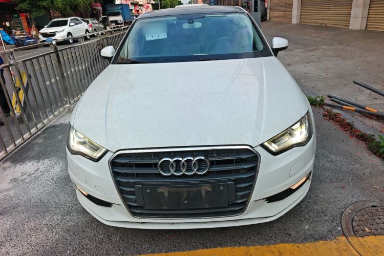 Used Audi A3 2015 Limousine 40 TFSI Automatic Comfort Model Front