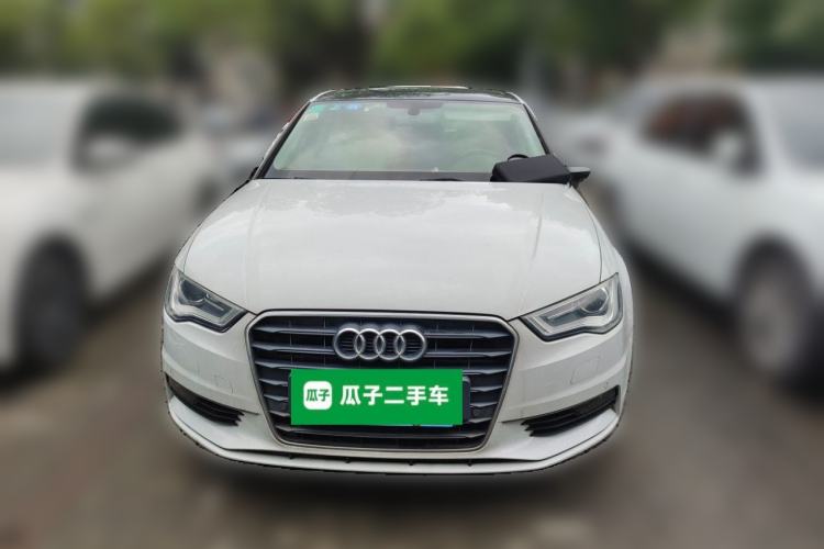 Used Audi A3 2015 Limousine 35 TFSI Millionth Anniversary Comfort Model Front