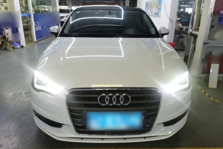 Used Audi A3 2015 Limousine 40 TFSI Automatic Comfort Model Front