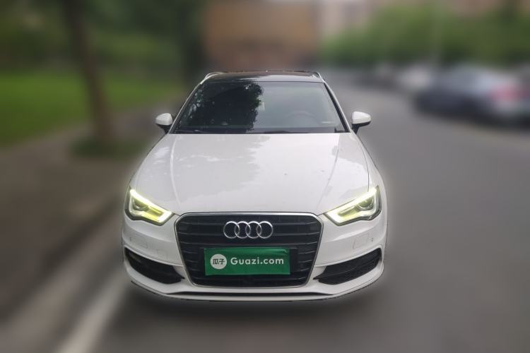 Used Audi A3 2015 Sportback 45 TFSI S line sports model Front