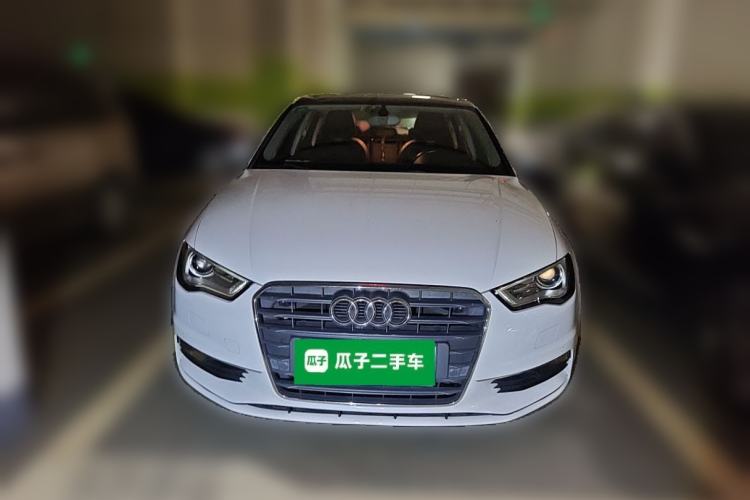 Used Audi A3 2015 Limousine 35 TFSI Millionth Anniversary Intelligent Leading Model Front