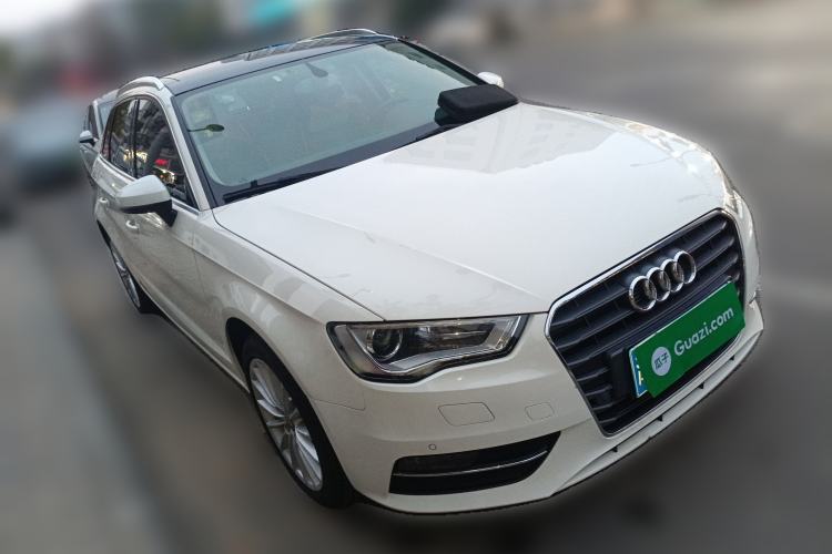 Used Audi A3 2015 Sportback 35 TFSI Millionth Anniversary Intelligent Leading Model Front Right 45 Deg