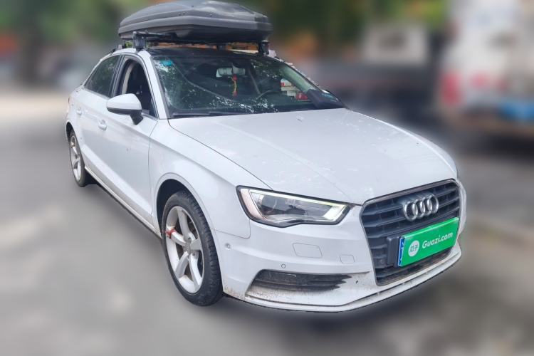 Used Audi A3 2015 Limousine 40 TFSI Automatic Comfort Model Front Right 45 Deg