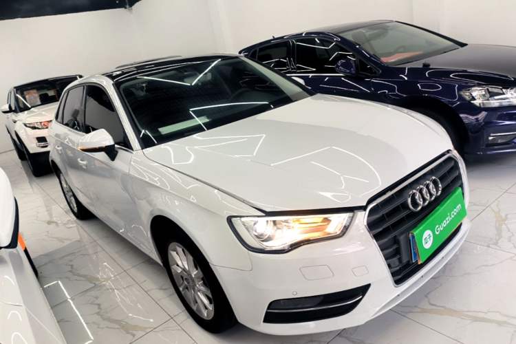 Used Audi A3 2015 Sportback 35 TFSI Millionth Anniversary Intelligent Leading Model Front Right 45 Deg