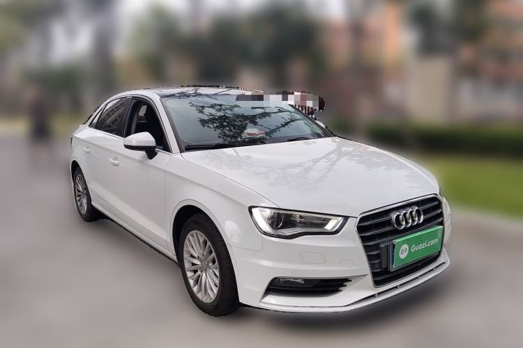 Used Audi A3 2015 Limousine 35 TFSI Millionth Anniversary Intelligent Leading Model Front Right 45 Deg