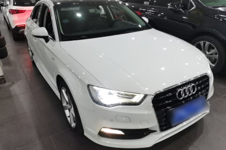 Used Audi A3 2015 Limousine 45 TFSI S line Luxury Model Front Right 45 Deg