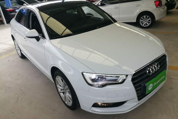 Used Audi A3 2015 Limousine 35 TFSI Millionth Anniversary Comfort Model Front Right 45 Deg