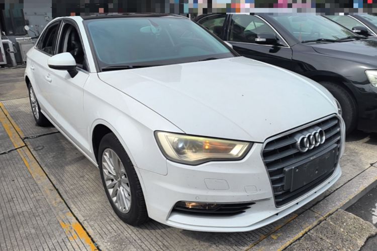 Used Audi A3 2015 Limousine 35 TFSI Millionth Anniversary Intelligent Leading Model Front Right 45 Deg