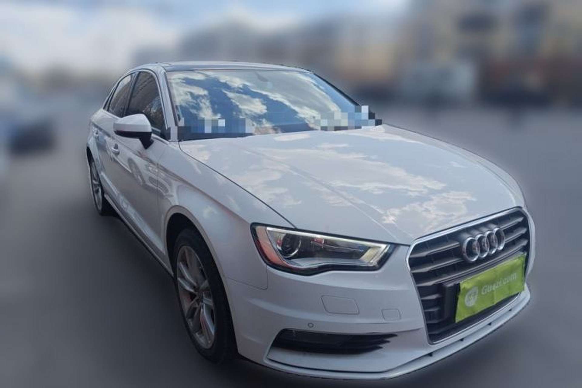 Used Audi A3 2015 Limousine 40 TFSI Automatic Comfort Model Front Right 45 Deg