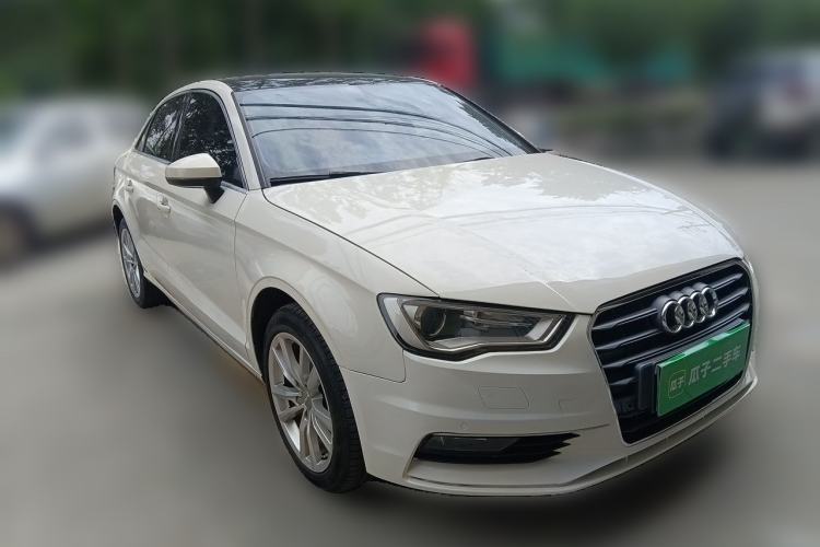 Used Audi A3 2015 Limousine 35 TFSI Millionth Anniversary Comfort Model Front Right 45 Deg