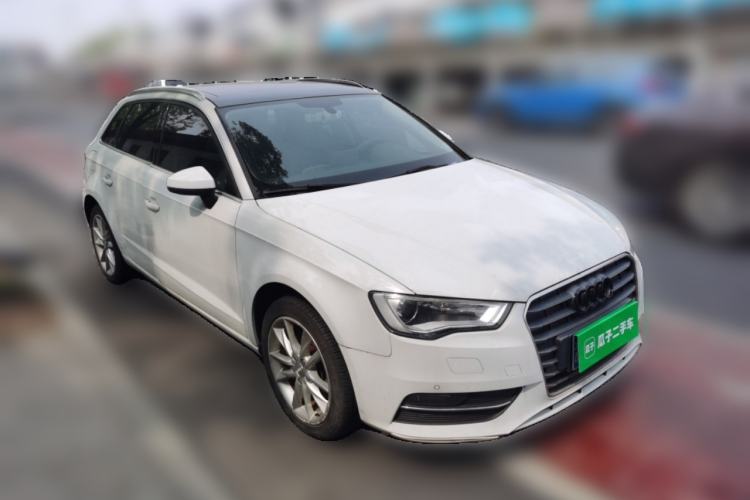 Used Audi A3 2015 Limousine 40 TFSI Automatic Comfort Model Front Right 45 Deg