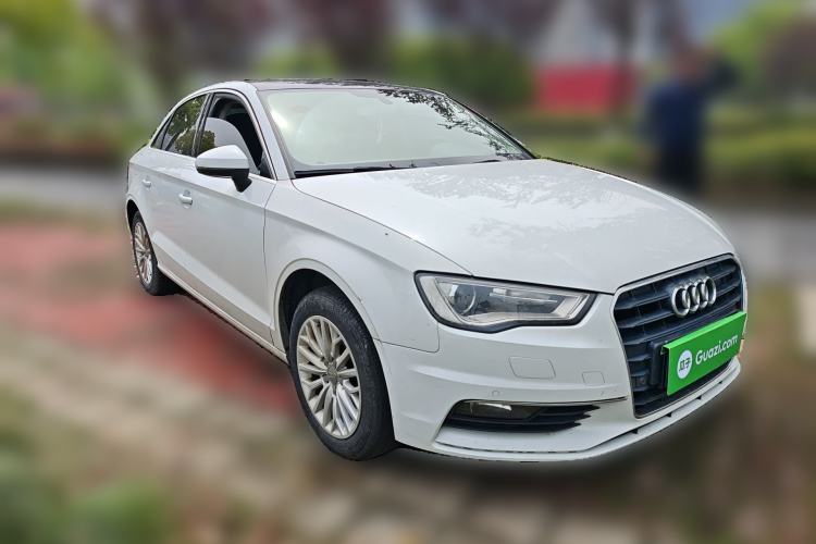 Used Audi A3 2015 Limousine 35 TFSI Millionth Anniversary Intelligent Leading Model Front Right 45 Deg
