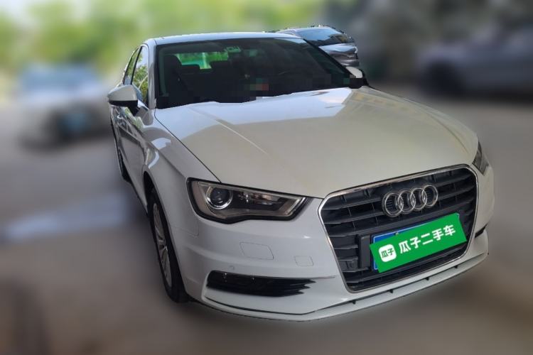 Used Audi A3 2015 Limousine 35 TFSI Millionth Anniversary Intelligent Leading Model Front Right 45 Deg