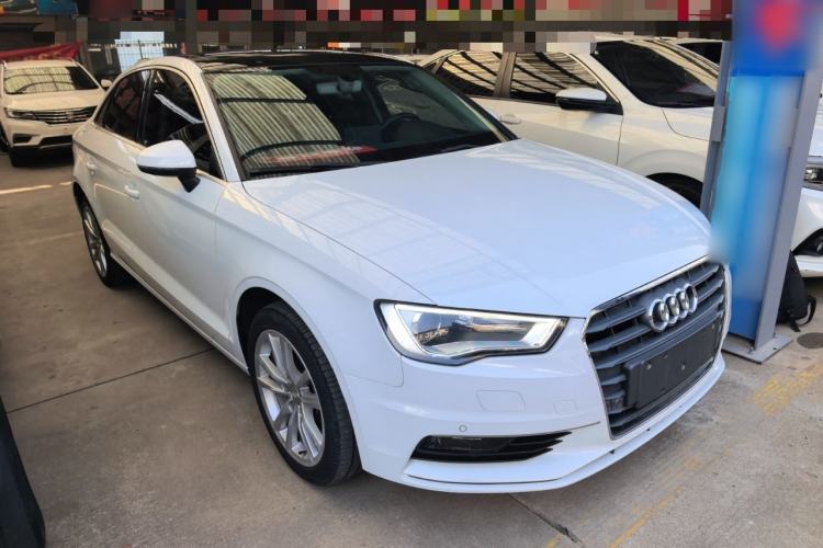 Used Audi A3 2015 Limousine 35 TFSI Millionth Anniversary Comfort Model Front Right 45 Deg