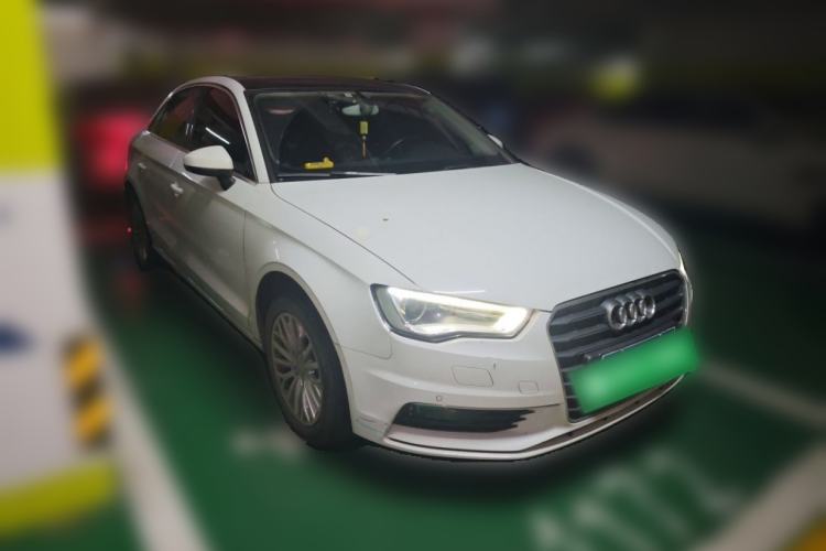 Used Audi A3 2015 Limousine 35 TFSI Millionth Anniversary Intelligent Leading Model Front Right 45 Deg