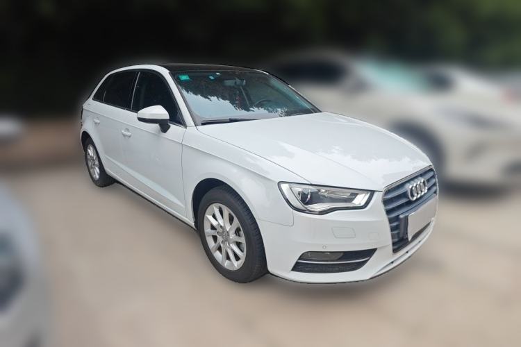 Used Audi A3 2015 Sportback 35 TFSI Millionth Anniversary Intelligent Leading Model Front Right 45 Deg