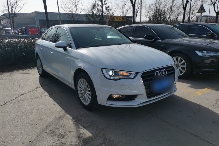 Used Audi A3 2015 Limousine 35 TFSI Millionth Anniversary Intelligent Leading Model Front Right 45 Deg