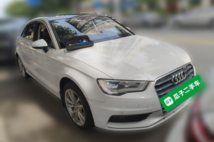 Used Audi A3 2015 Limousine 40 TFSI Automatic Comfort Model Front Right 45 Deg